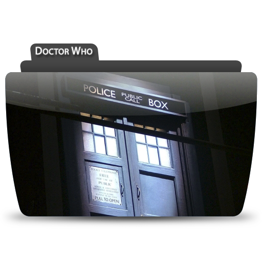 Doctor Who Icon 512x512 png